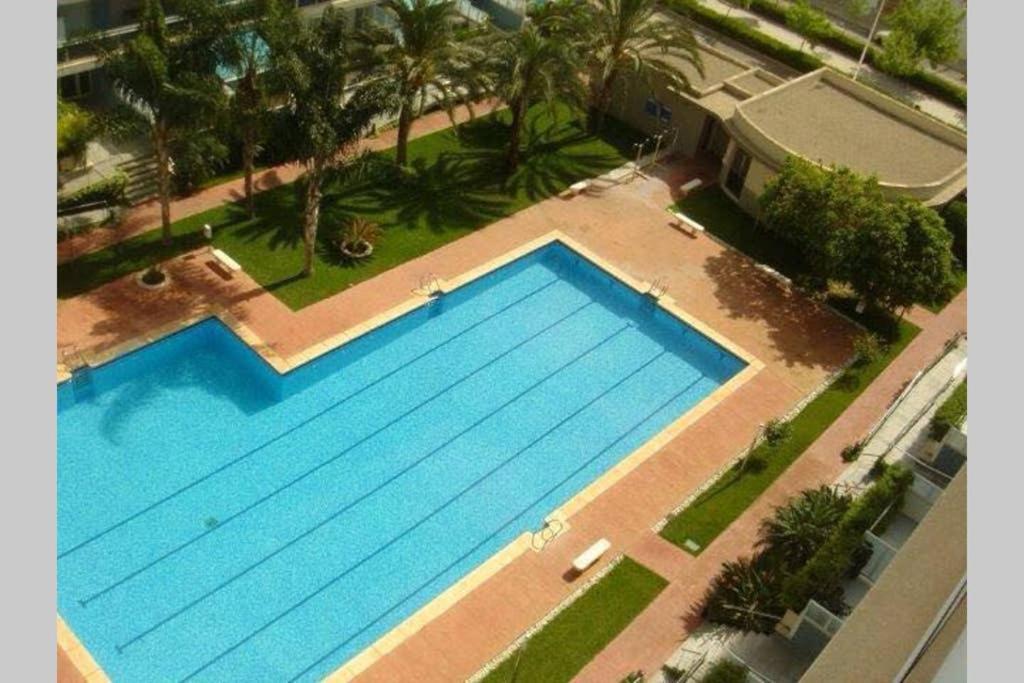 Apartamento Athenea กันดิอา ภายนอก รูปภาพ