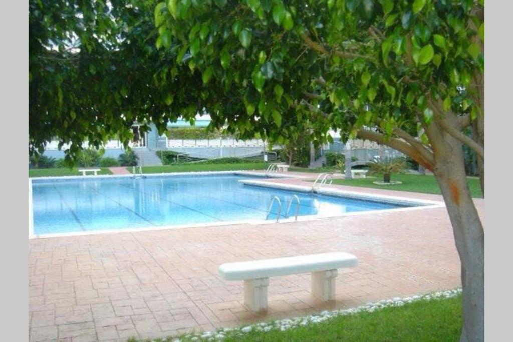 Apartamento Athenea กันดิอา ภายนอก รูปภาพ